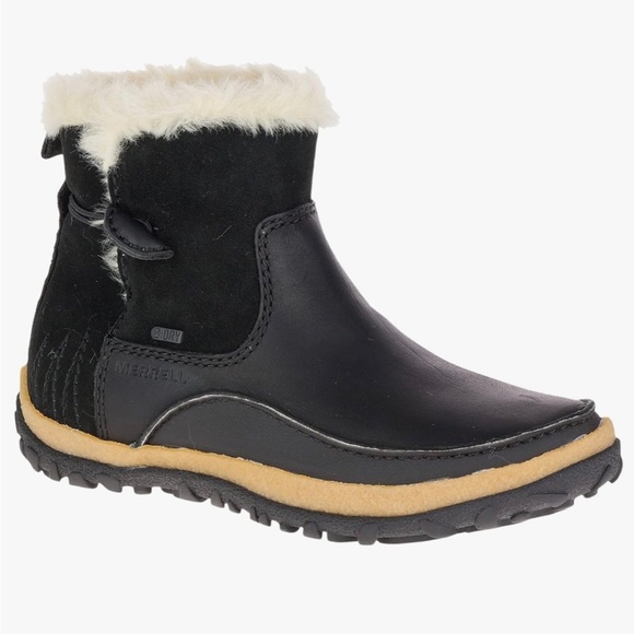 Merrell Black Winter & Rain Boots - Picture 1 of 9